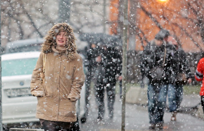 Снег в Москве будет идти непрерывно