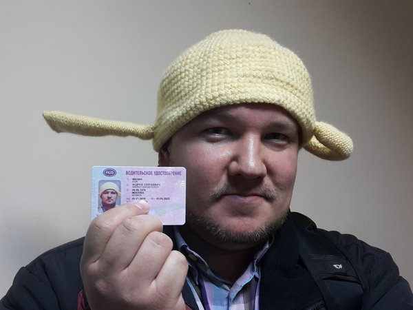 ГИБДД Москвы накажет инспекторов за фото на права в дуршлаге
