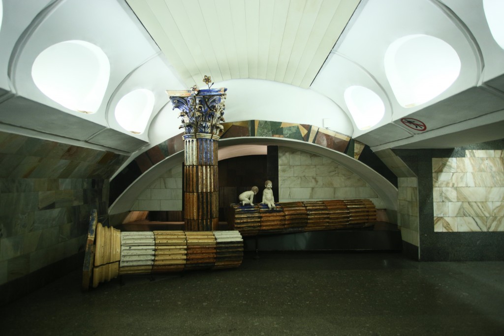 Ремонт вестибюля станции «Римская» завершен