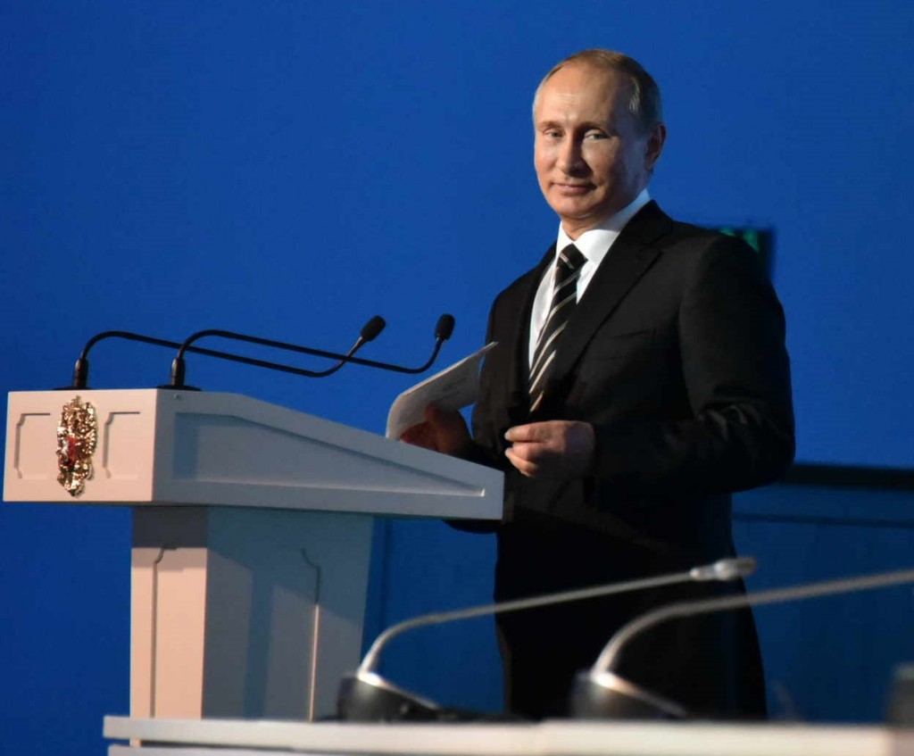 Владимир Путин: Россия нашла лекарство от Эболы
