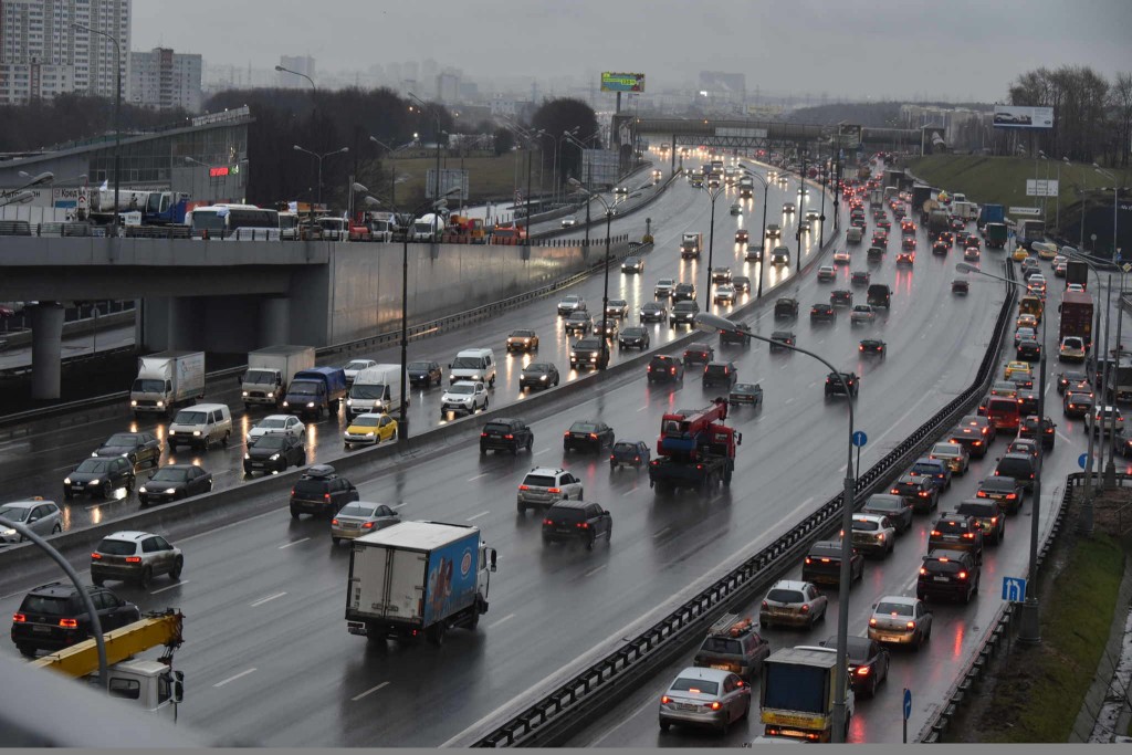В 2016 году в Москве введут около 90 километров дорог
