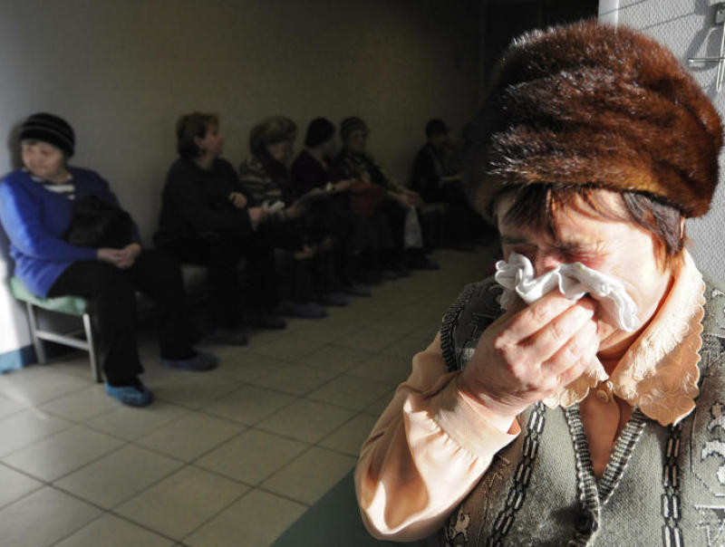 Минздрав рассказал, как грипп проникает в Россию