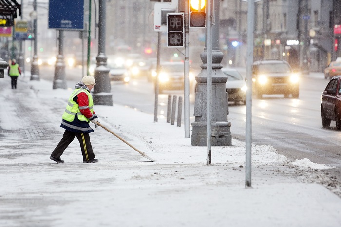 В Москве прошел самый мощный снегопад за последние 50 лет