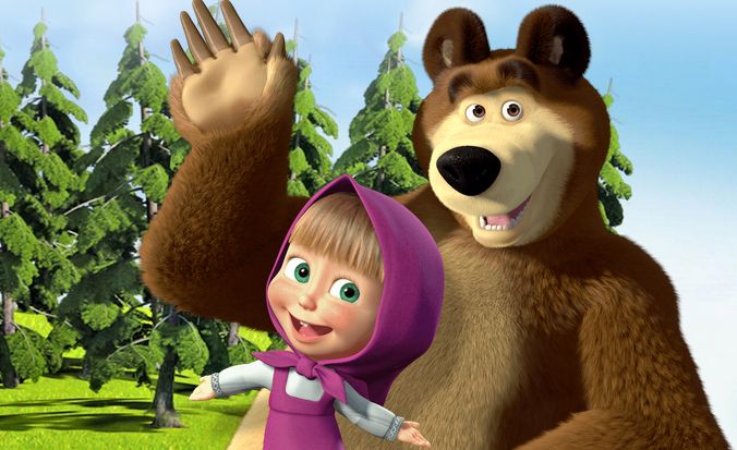 На YouTube новую серию «Маши и Медведя» за три дня посмотрели 9 миллионов человек