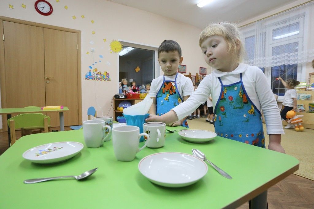 Новая система питания в детсадах Москвы набирает популярность