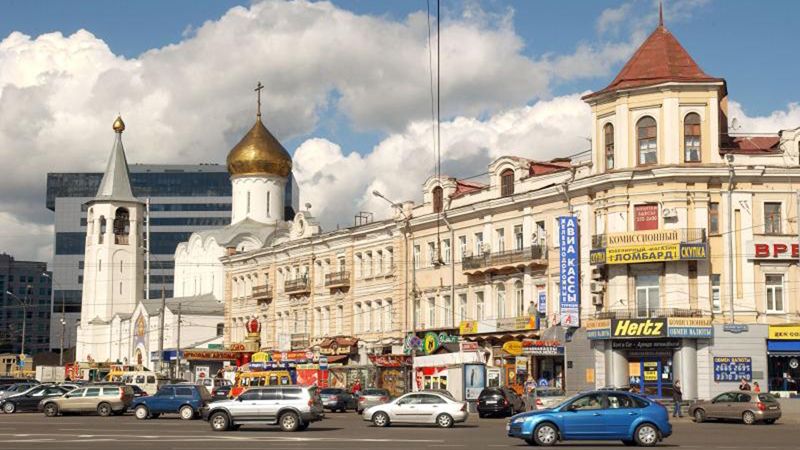 Конкурс на благоустройство площади Тверская Застава запустили в Москве
