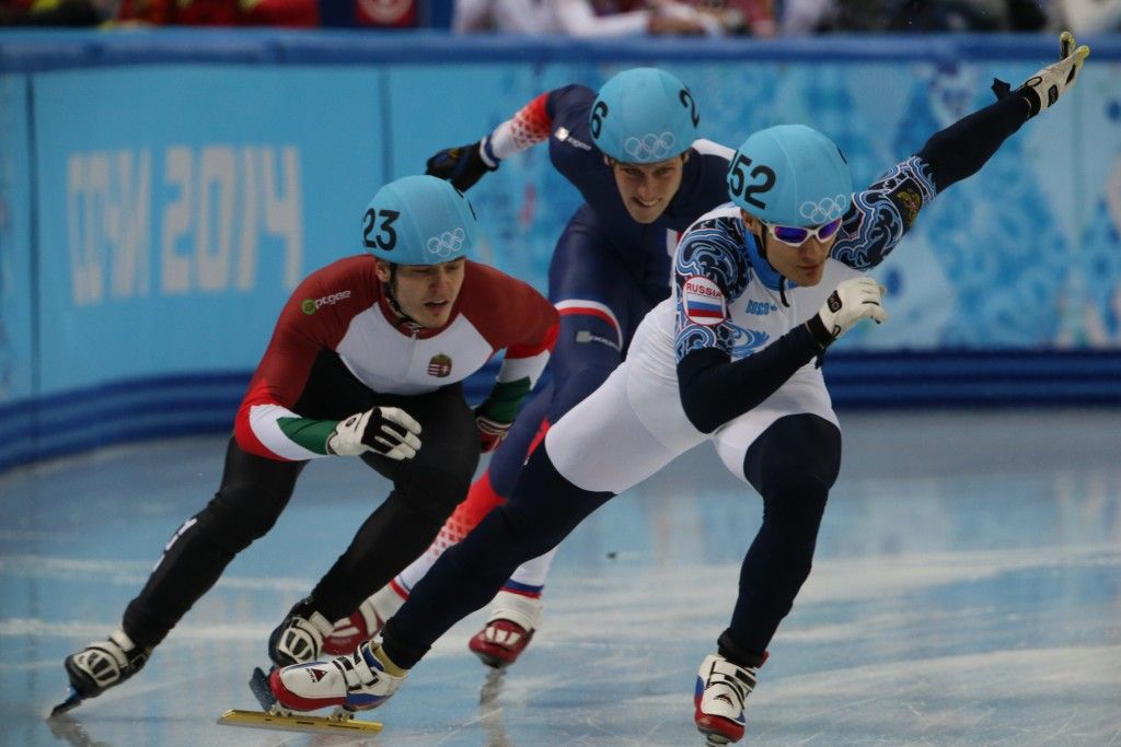 Москвичи завоевали четыре медали на Кубке мира по шорт-треку