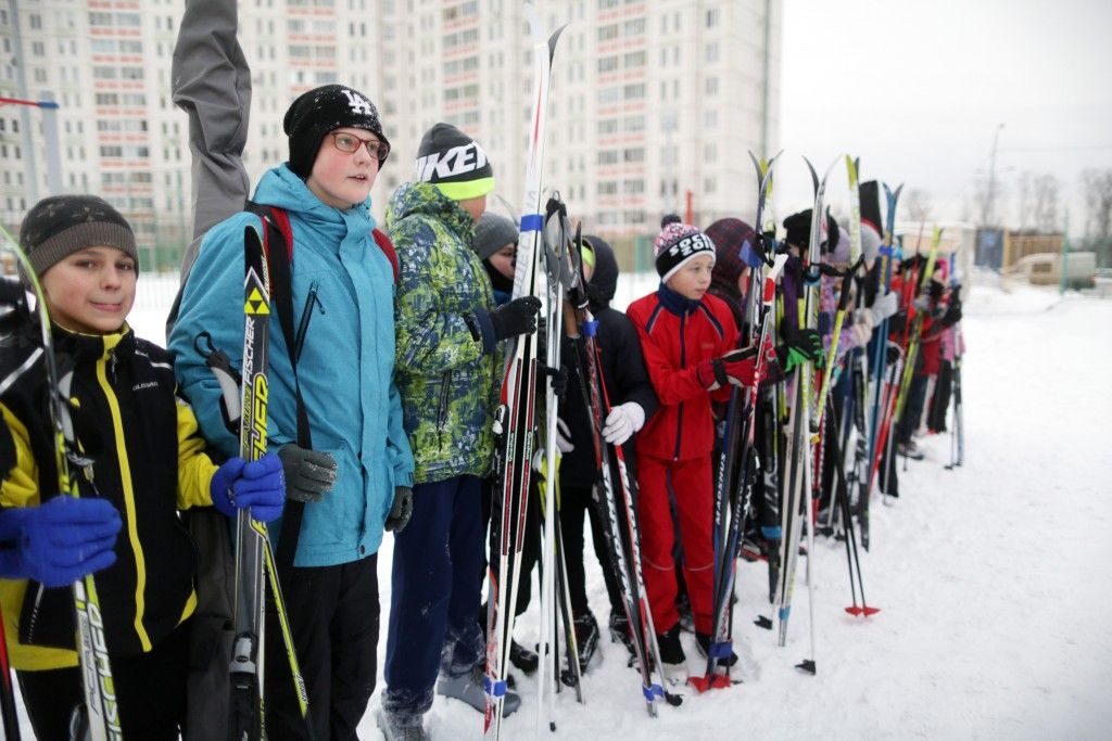 Столица отметит Всероссийский день зимних видов спорта