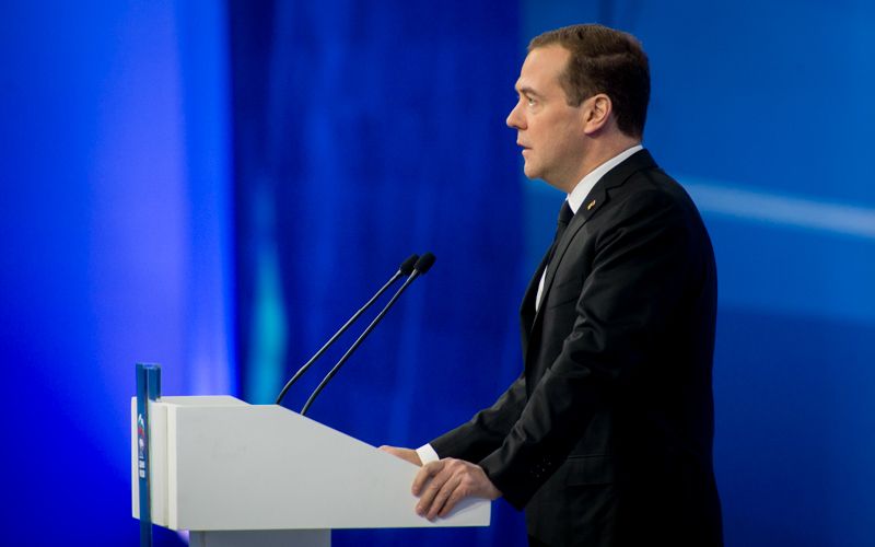 Дмитрий Медведев назвал приоритеты предвыборной компании единороссов