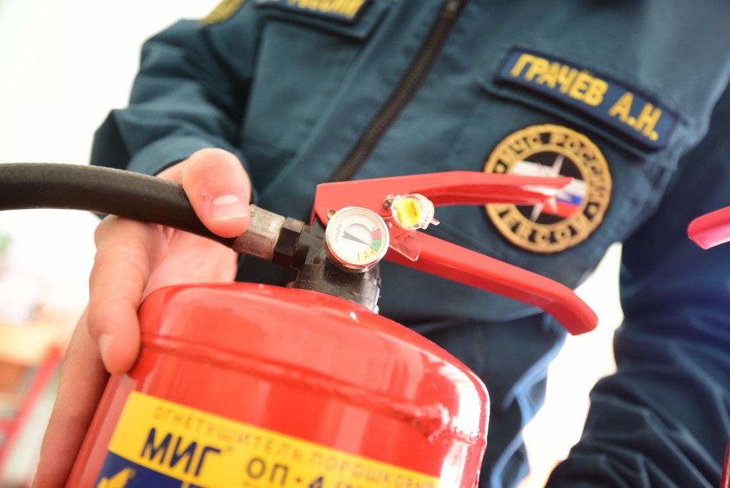 На стадионе «Лужники» установят современное оборудование пожаротушения