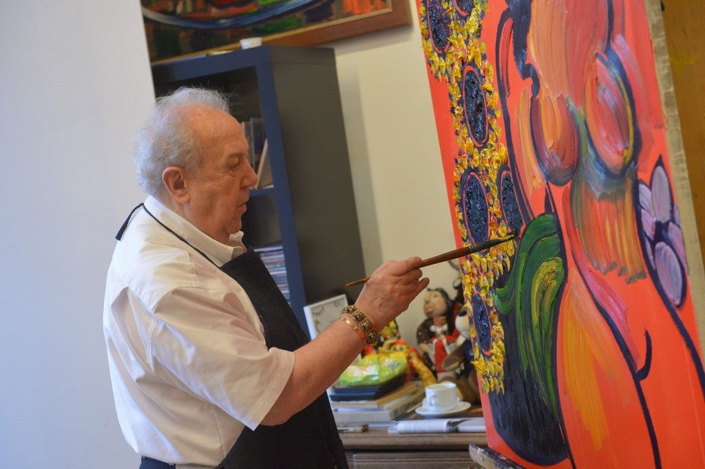 Зураб Церетели: Во Франции я дружил с Шагалом и Пикассо