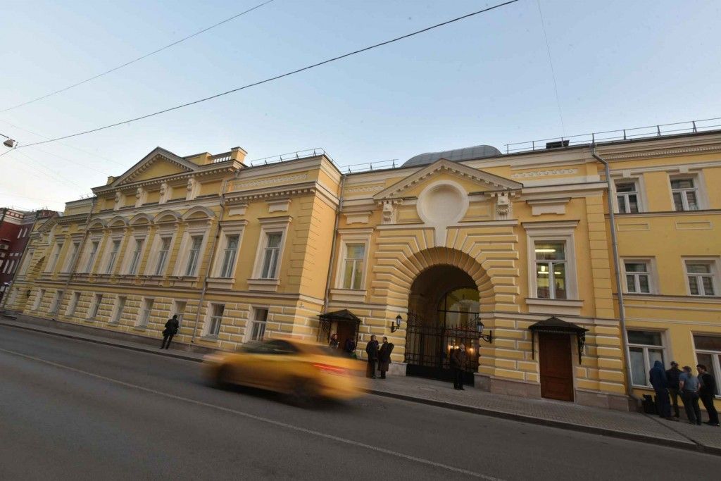 Историческое здание на Большой Пироговской отреставрируют с сохранением прежних габаритов