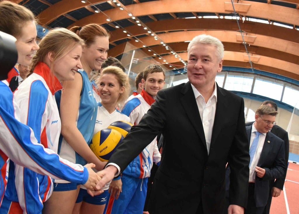Собянин: Спортгородок МГСУ станет одним из лучших в стране