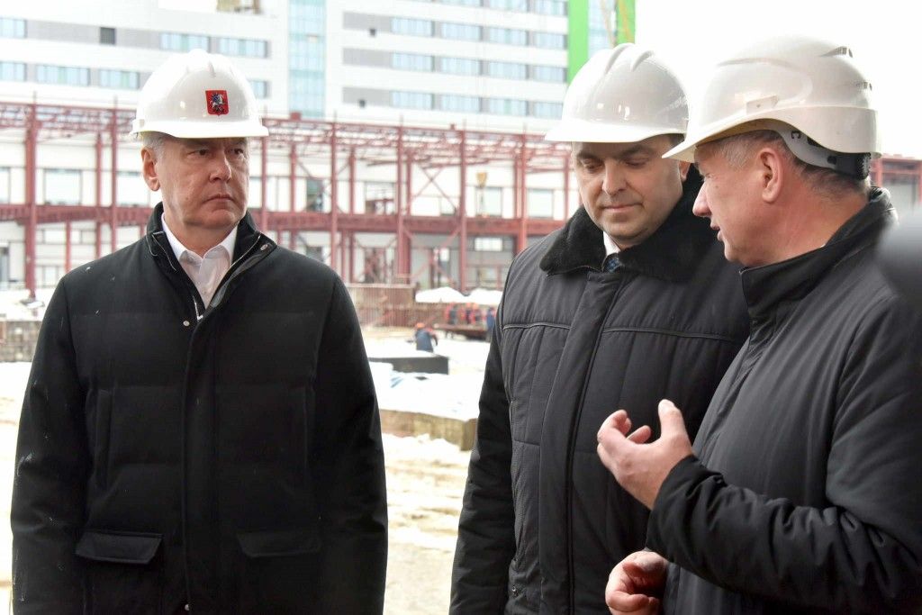 Развитие сети электродепо метрополитена создает тысячи рабочих мест - Собянин