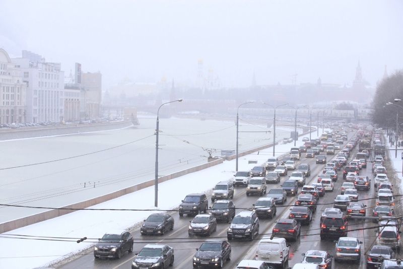 Москвичи увидят первый снег на следующей неделе