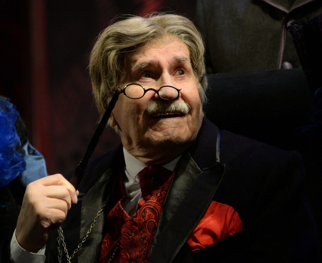 Актер Владимир Зельдин отмечает 101-й день рождения
