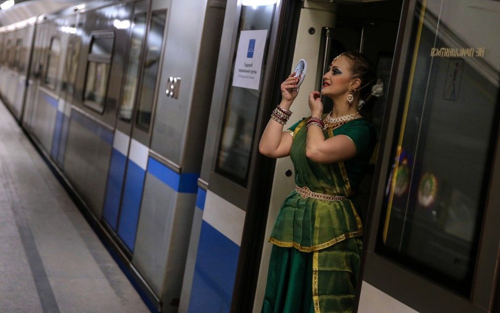 На 96 станциях метро появятся зеркала