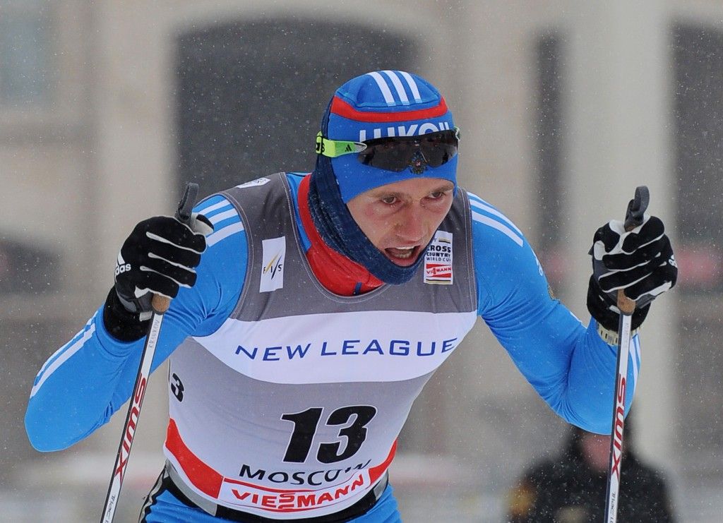 Московский лыжник Никита Крюков выиграл спринт на Кубке мира