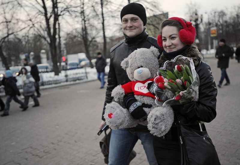 Узнай романтическую Москву: в День Святого Валентина москвичей ждет пешая экскурсия