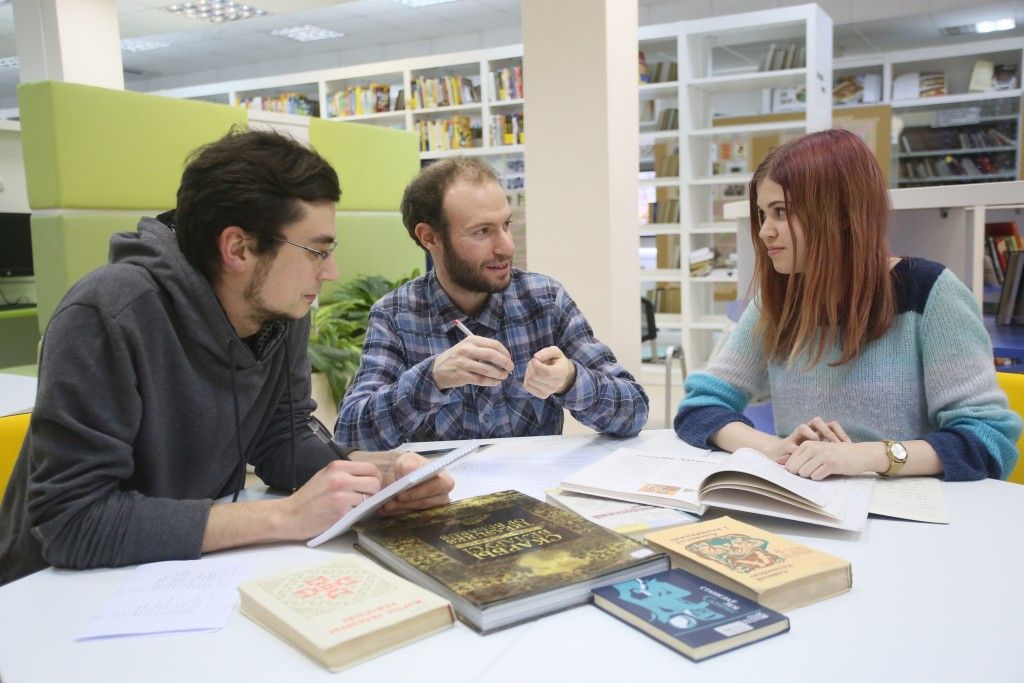 В Центре Москвы создадут Библиотеку путеводителей