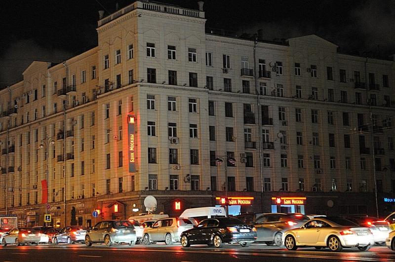 В центре Москвы ограничат автомобильное движение