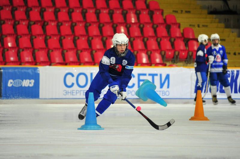 Российская сборная стала десятикратным чемпионом мира по хоккею с мячом