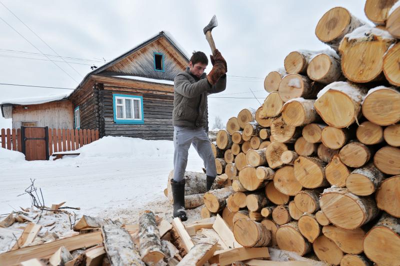 Столетние новости: в Челябинске  дефицит дров
