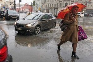 На Москву в начале марта обрушатся дожди