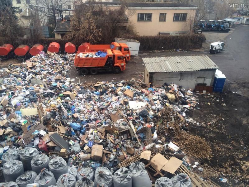 Столичный мусор будут уничтожать в других регионах
