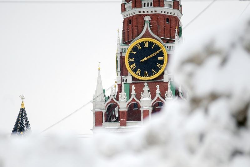 В Москву на этой неделе нагрянет зима