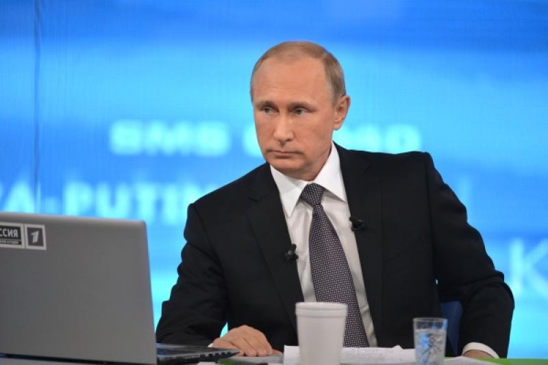 Владимир Путин ответит на вопросы граждан в прямом эфире
