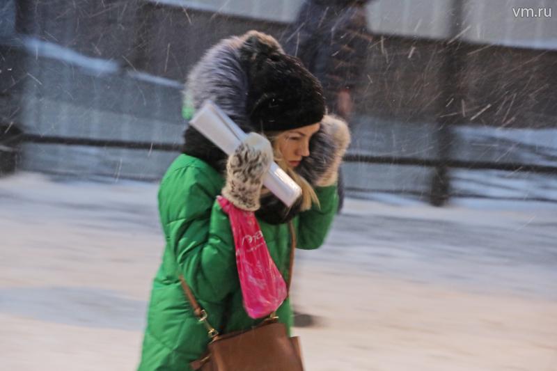 В Москве в среду снова пойдет снег