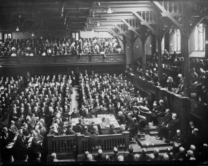 Конференция протестантов. 1910 год. Фотоархив Wikipedia 