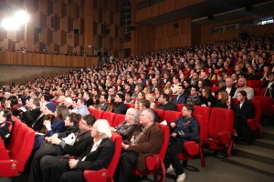 Вчера в «Доме Кино» состоялась премьера фильма Михаила Местецкого «Тряпичный союз», который сегодня можно будет посмотреть во всех кинотеатрпх страны.