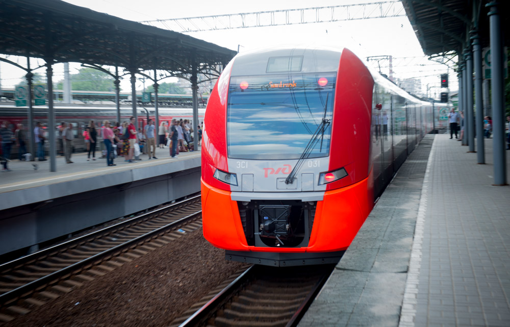 Первые поезда поедут по Московской кольцевой железной дороге в апреле