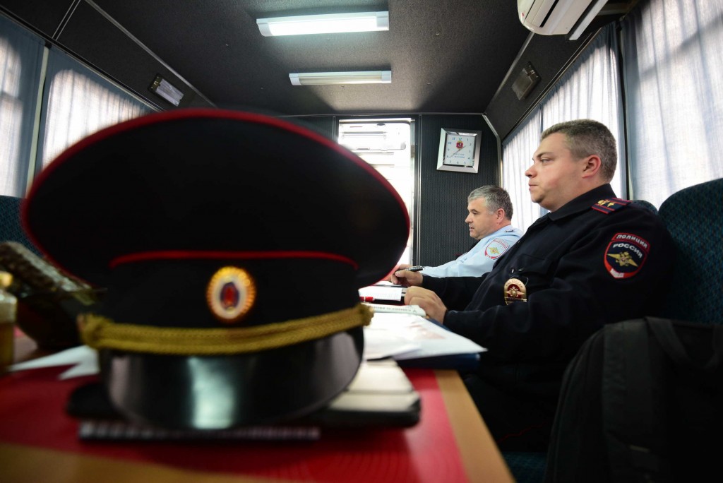 Полицейский погиб в автоаварии на востоке Москвы