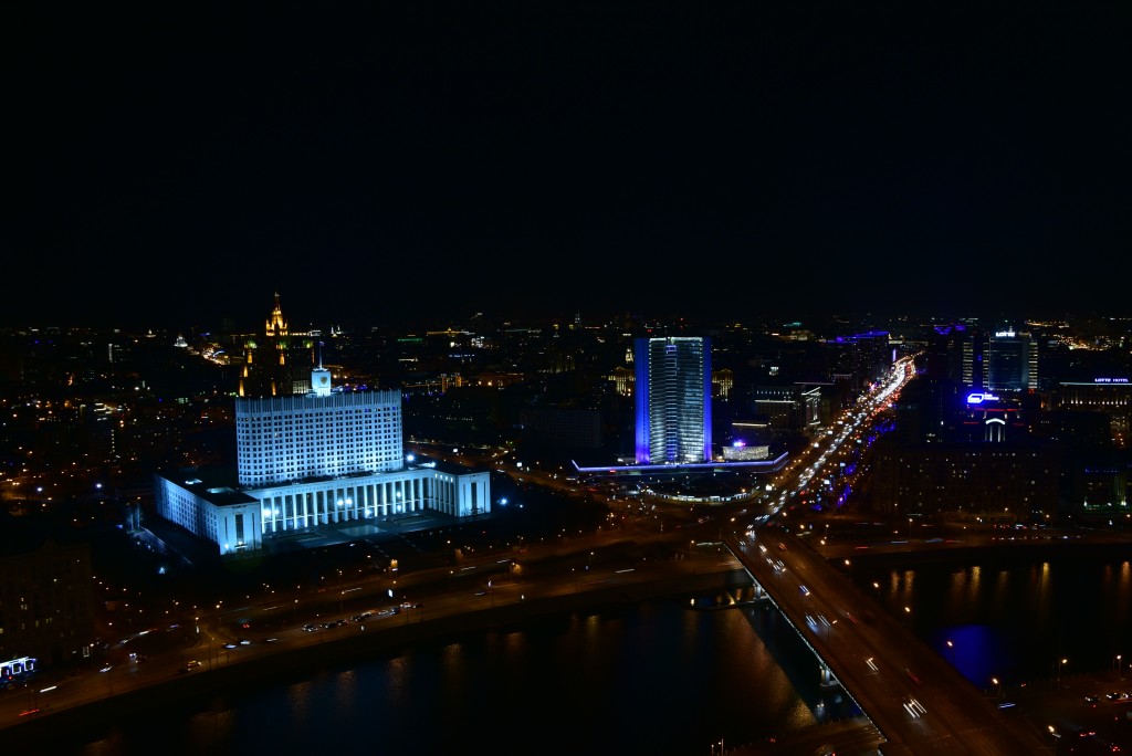 Подсветку 1,5 тысячи столичных зданий отключили в рамках акции «Час Земли»