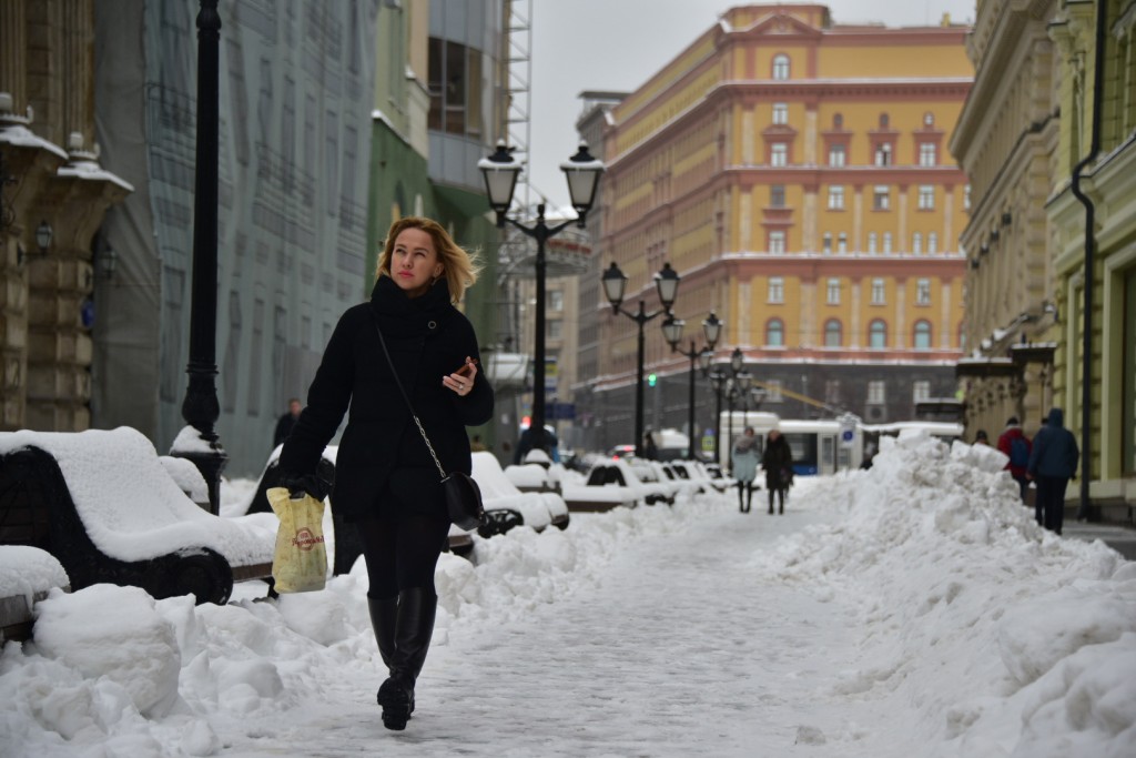 В Москве дорожная ситуация стабилизировалась