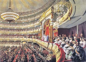 В 1842 году в Большом театре прошла премьера оперы «Жизнь за царя», а в 1846-м — «Руслан и Людмила»