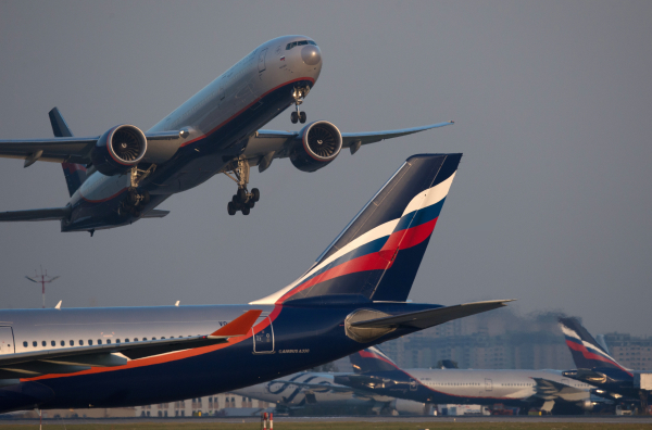 «Аэрофлот» заявил об отмене четырех рейсов между Москвой и Брюсселем