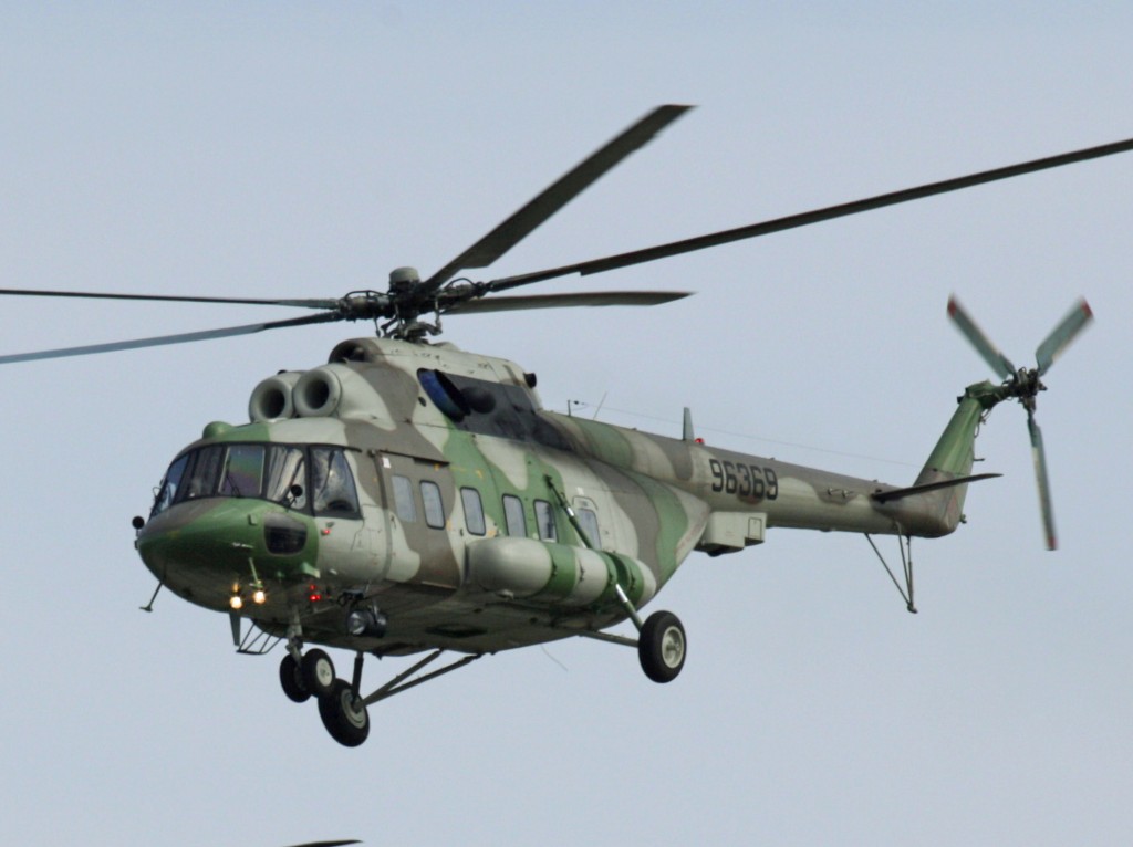 Упавший под Иваново вертолет летел в Москву