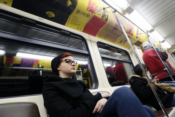 В столичной подземке появится поезд с киноплакатами