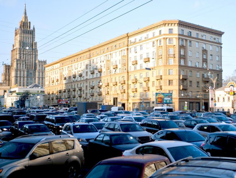 Около 100 новых скверов появятся на Садовом кольце Москвы