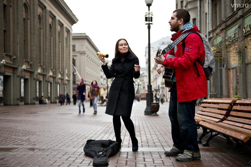 Уличные музыканты начнут выступать в городских парках