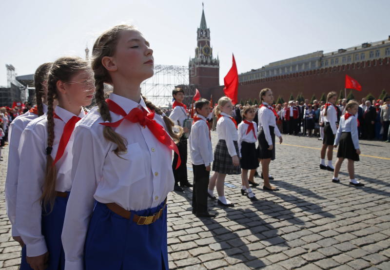 У российского движения школьников появится устав