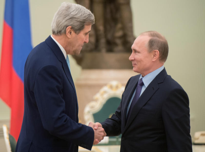 Владимир Путин и Джон Керри обсудят ситуацию в Сирии и на Украине