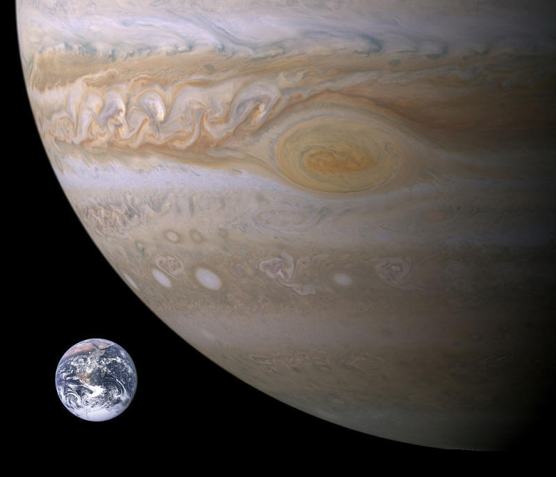 Юпитер 8 марта приблизится к Земле
