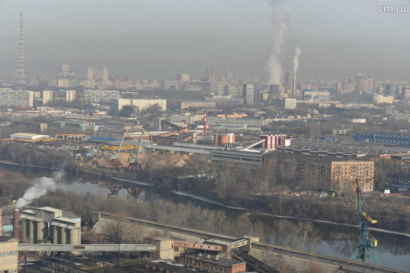 «Мосводосток» опроверг информацию о поступлении химических веществ в реку Москву