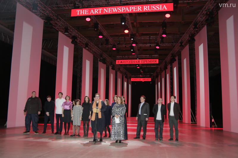В Москве наградили лучшие выставки и музеи