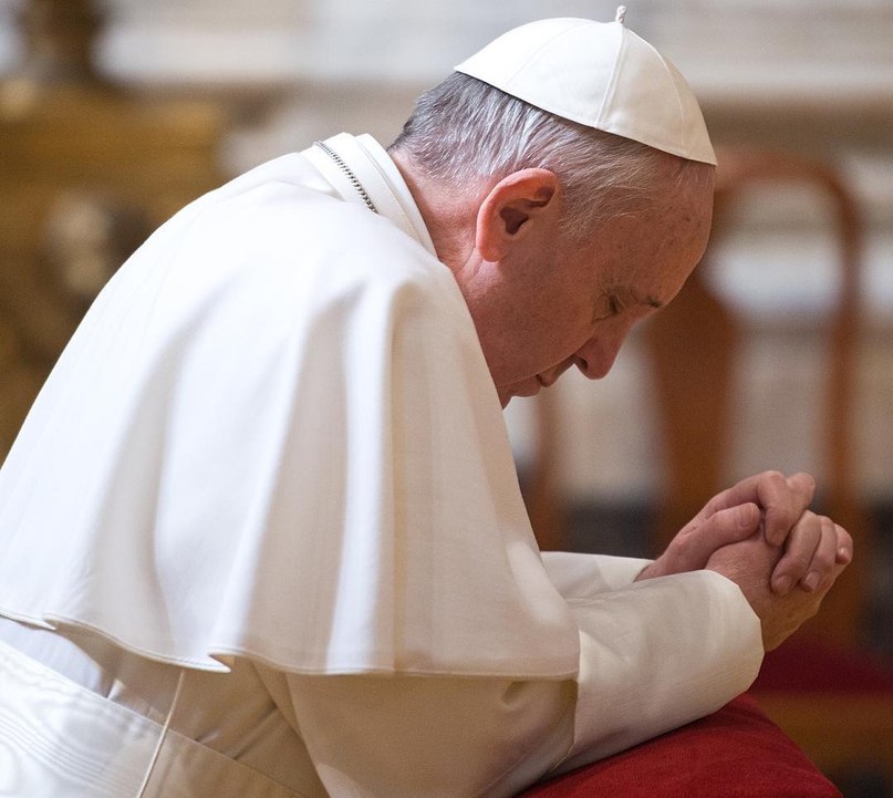Папа Римский опубликовал первую фотографию в своем Инстаграме